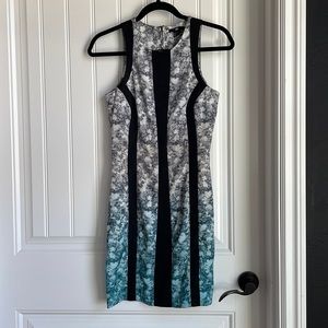 H&M A line dress. Flattering and unique.